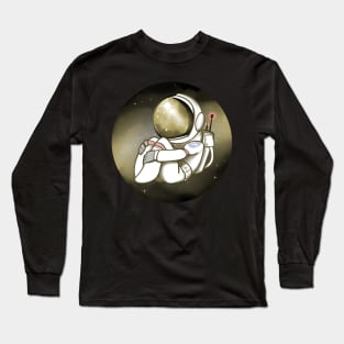 Lost Space Man Long Sleeve T-Shirt